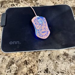 Onn RGB Gaming Mouse Pad – Small, Missing USB Cord