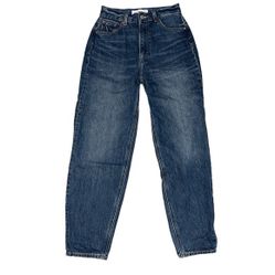 Denim Forum The Gia High Rise Carrot Jean