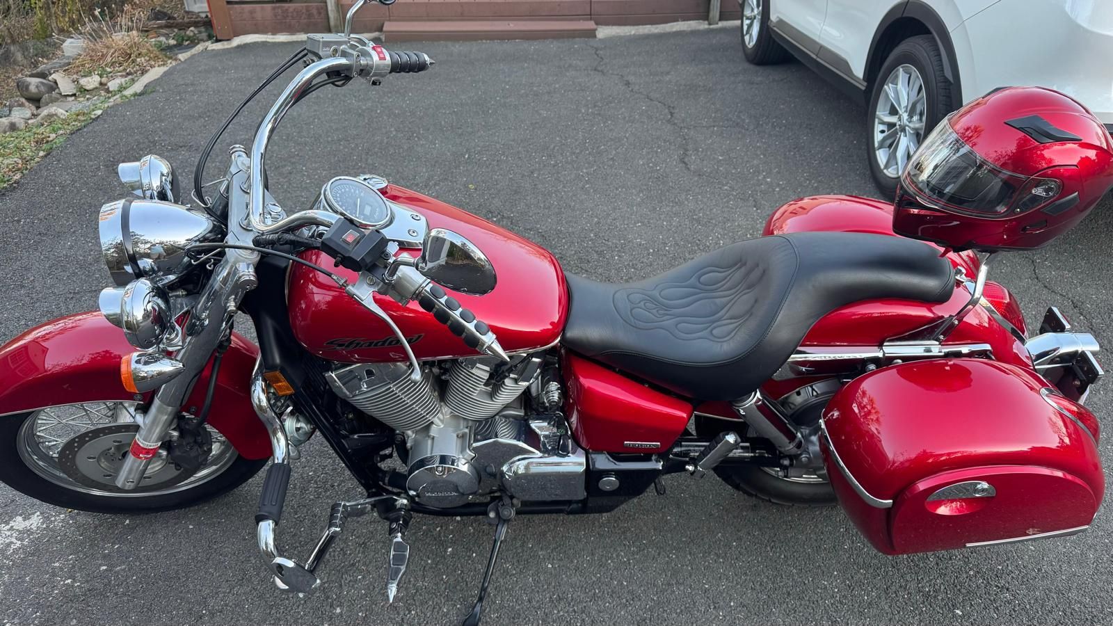 2005 Honda Shadow