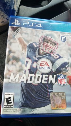 Ps4 game