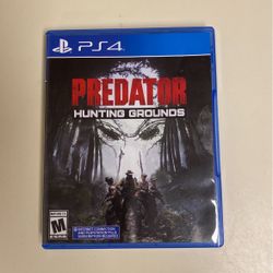 Ps4: Predator Hunting Grounds