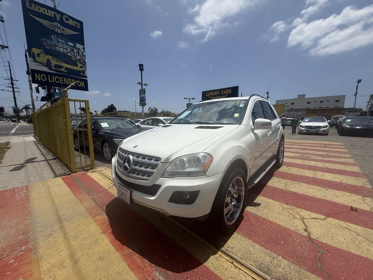 2011 Mercedes-Benz ML 350
