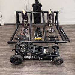 454 Motorsport Recovery Rack With 3 Ton Badland Jack 