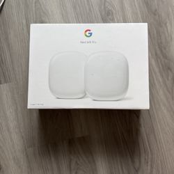 Google Nest WiFi Pro 2-pack Snow