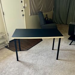 Like New IKEA Desk (Tabletop With Four Removable Legs)
