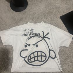 Tenth Series “No Squares” Cropped Shirt