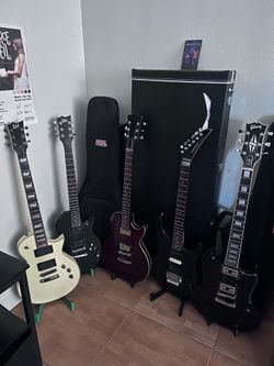 Guitars(Trade/OBO)