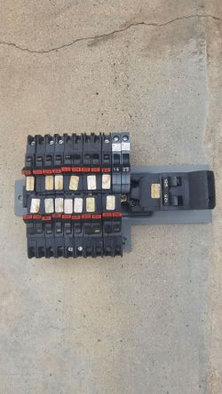 STAB LOK . Circuit Breakers.