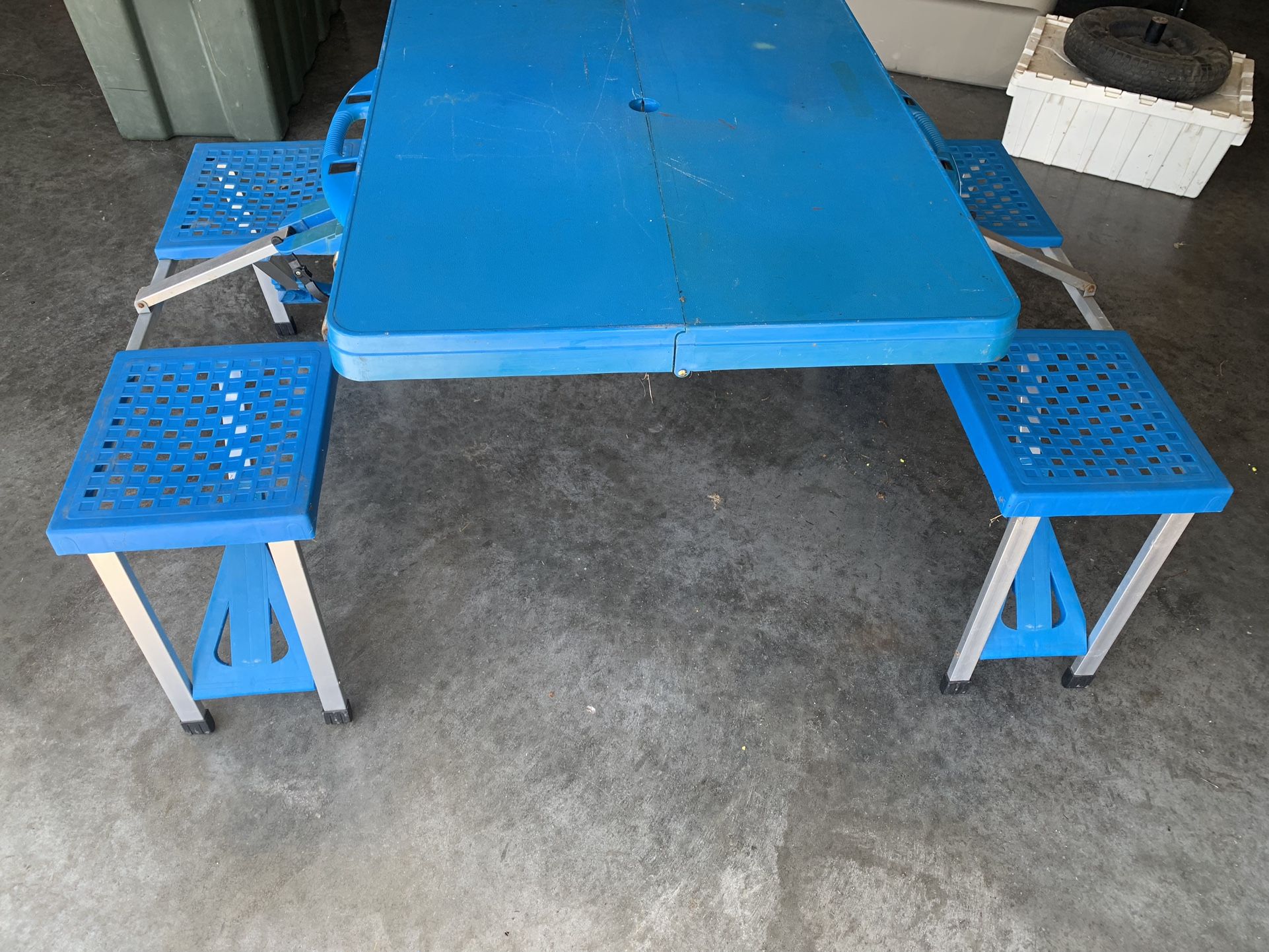 Kids Picnic Table