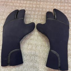 Patagonia R4 5mm Lobster Claw Wetsuit Gloves/Mittens Men’s XL