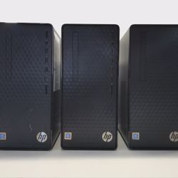 *HP Desktop M01-F1014  Windows 11  Desktop PC* *Great for Office or Students * Price $180 TOWER ONLY 