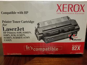 Xerox 82x black toner