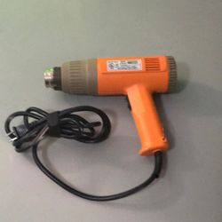 Chicago Electric Power Tools Heat Gun ITEM #35(contact info removed) Watt Dual Temperature 
