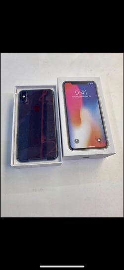 iPhone X 64gb Unlocked