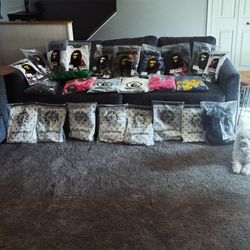 BAPE , SP5DER , HELLSTAR , & CHROMEHEARTS 