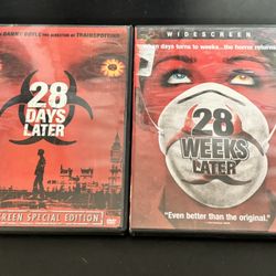 28 Days Later & 28 Weeks Later DVD