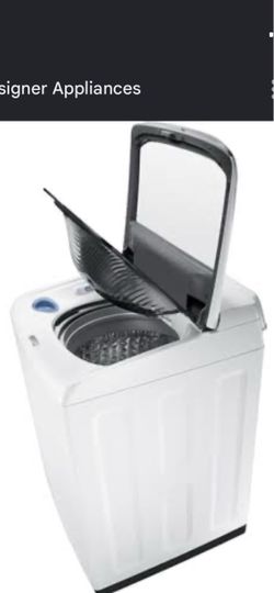 Samsung Top Load Washing Machine and Dryer White