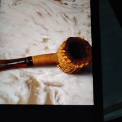 4" Tan Pipe