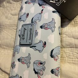 Loungefly Eeyore Wallet (long) 