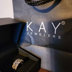 "Kay Jewelers" Sterling Silver Ring