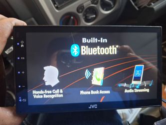 STEREO JVC AUX USB BLUETOOTH GOOD CONDICIÓN ABLO ESPAÑOL