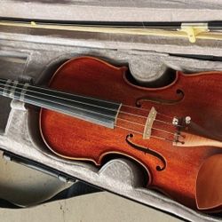 Nice Stradivarius Violin 4/4 Professionally Setup