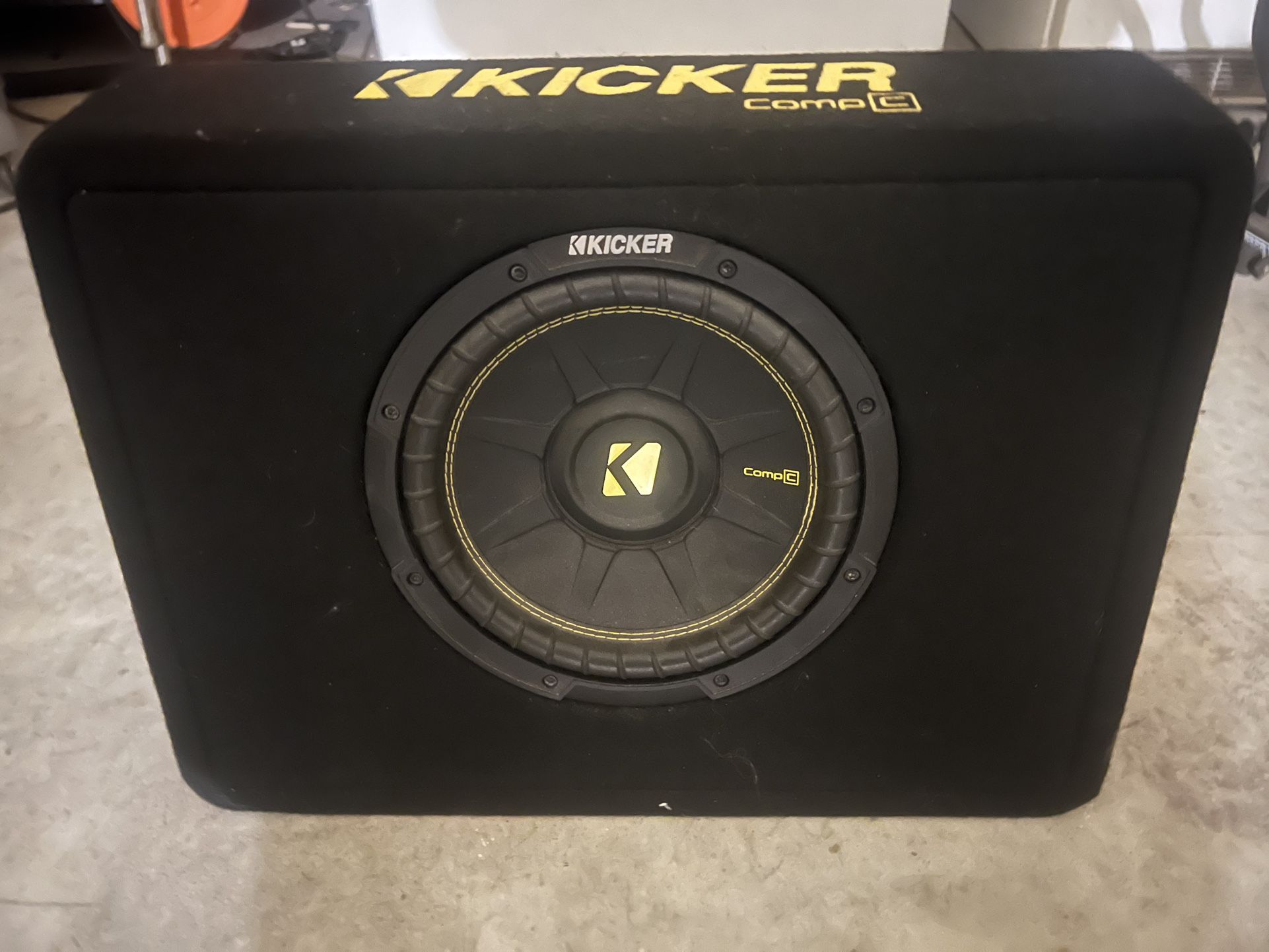 Kicker Subwoofer 10C