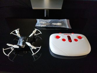 SYMA Pocket RC Quadcopter with Altitude Hold 3D Flips Speed Switch Modes
