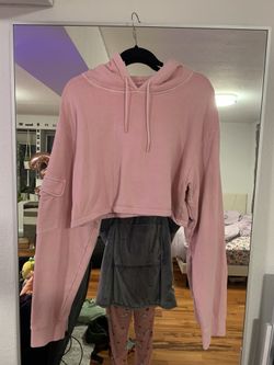 Voight by Valentina Cropped Hoodie