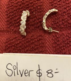Silver Earrings 