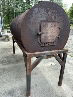 Vogelzang Radiant Wood Burning Heater