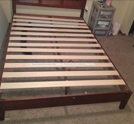 Full-size bed frame