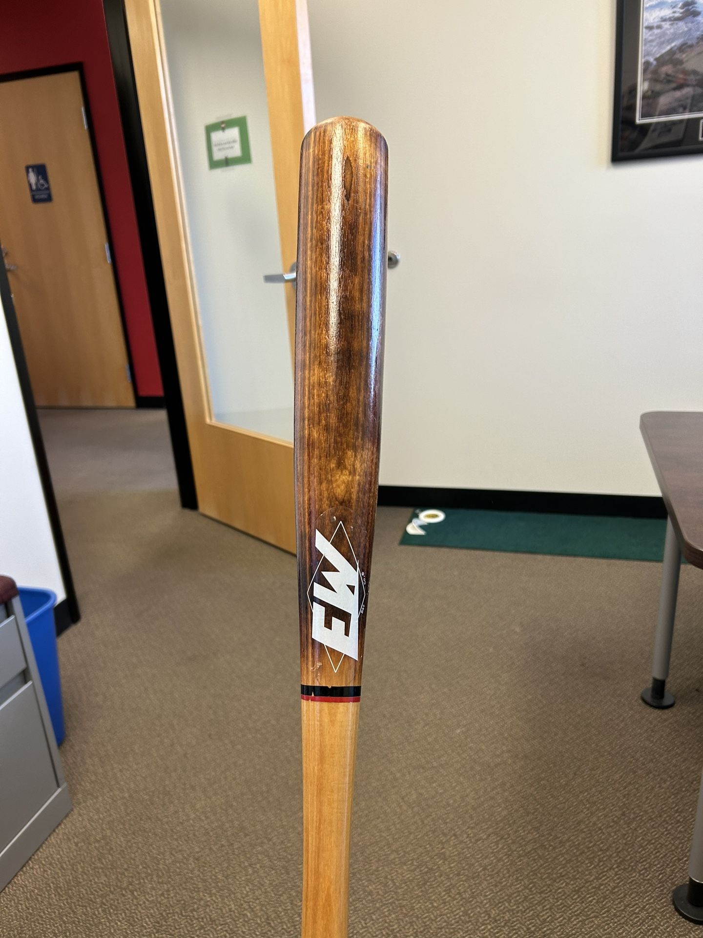 33” Wood Baseball Bat