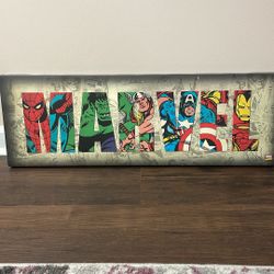 Marvel Painting Decoration 