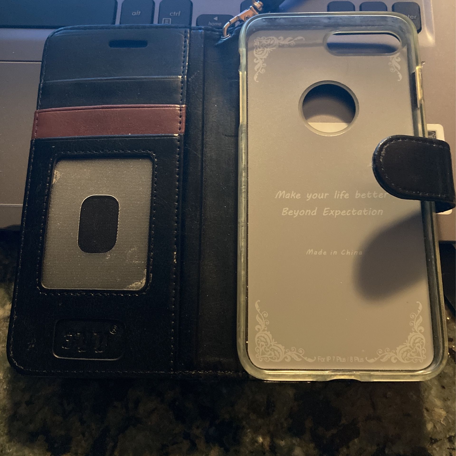 Guy Leather Case For iPhone 12