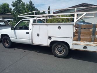98 Chevy Cheyenne 3500 work truck