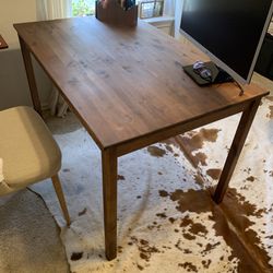 Pine Table / Desk Stained 