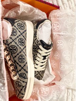 Tory Burch Canvas Sneakers