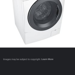 Lg Washer/with Matching Dryer