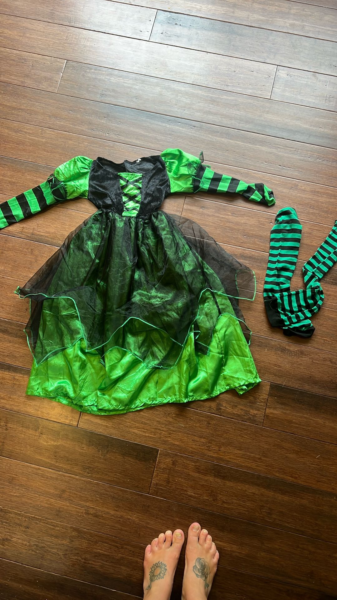 Witch Halloween Costume Size5-7