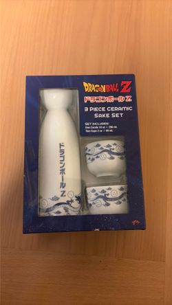 Dragonball sake cup set