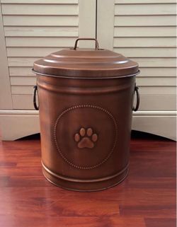 Metal Pet Food/ Toy canister