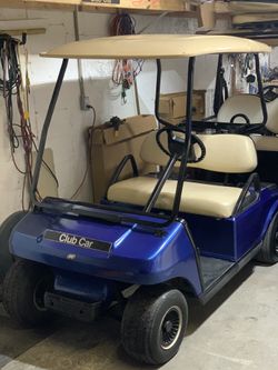 Golf cart new batteries
