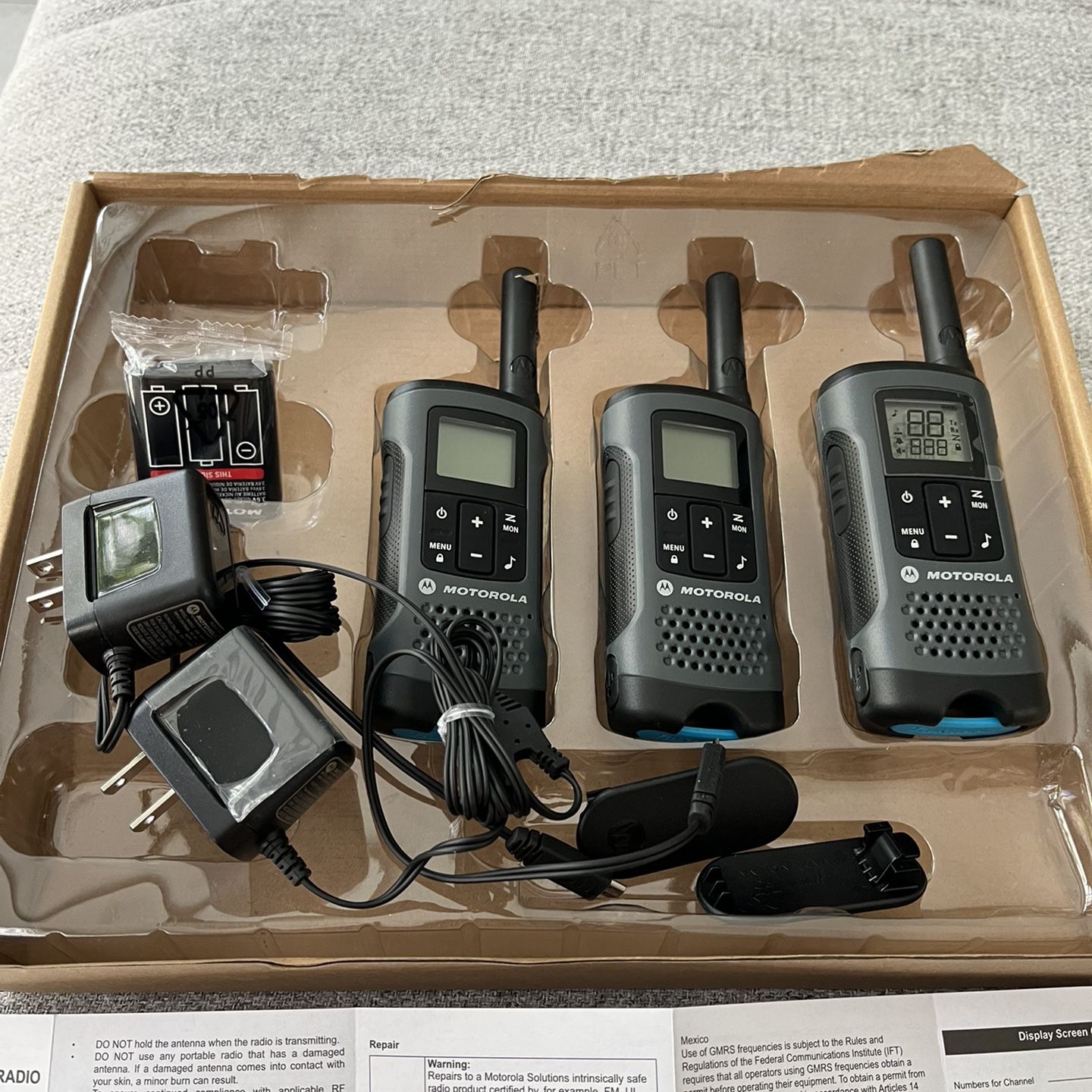 New Talkabout Two-way Radio T2XX Series Pack for Sale in Oakland Park, FL  OfferUp