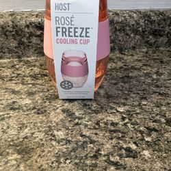 Freeze Cooling Cup Rose