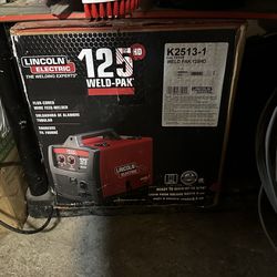 Lincoln 125 Hd Weld Pack Model K2513 –1