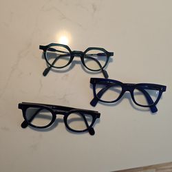 3 pairs of Anne & Valentin women glasses