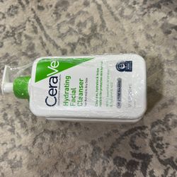 CeraVe Hydrating Facial Cleanser – 3 Pack (12 oz each)