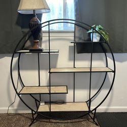5-Tier Round Shelf Plant Stand $60