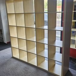 6'x6' Shelf 25 Cubby Holes 